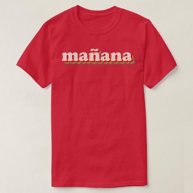 Manana 3 T-Shirt (Design Front)