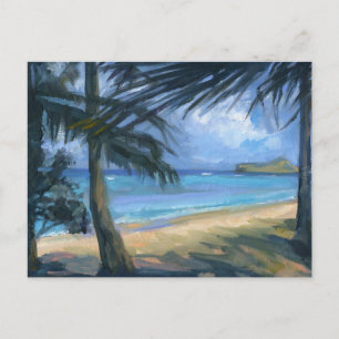 Manana Island Postcard