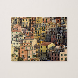 Manarola - Cinque Terre - Italia - 8x10 - 110 pc Jigsaw Puzzle