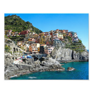 Manarola, Cinque Terre, Italie - copie de photo