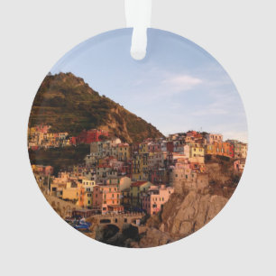 Manarola Cinque Terre, Italy Ornament