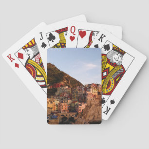 Manarola Cinque Terre, Italy Playing Cards