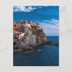 Manarola, cinque terre. Italy Postcard