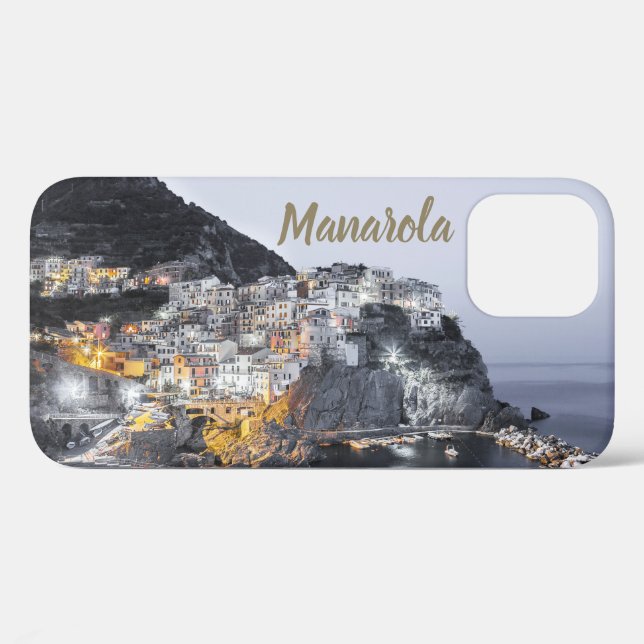 Manarola Cinque Terre Liguria Italy Fine Art gift Case-Mate iPhone Case (Back (Horizontal))