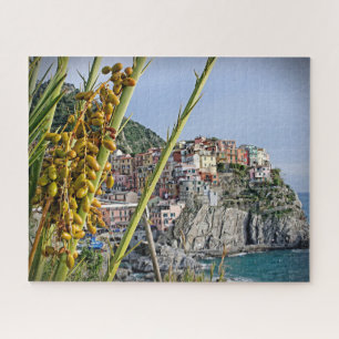 Manarola - Cinque Terre - Olives - 16x20 - 520 pcs Jigsaw Puzzle
