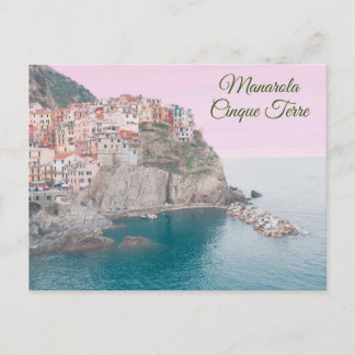 Manarola, Cinque Terre Postcard