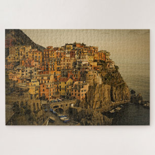 Manarola, Italia - Cinque Terre - 20x30 - 1014 pcs Jigsaw Puzzle