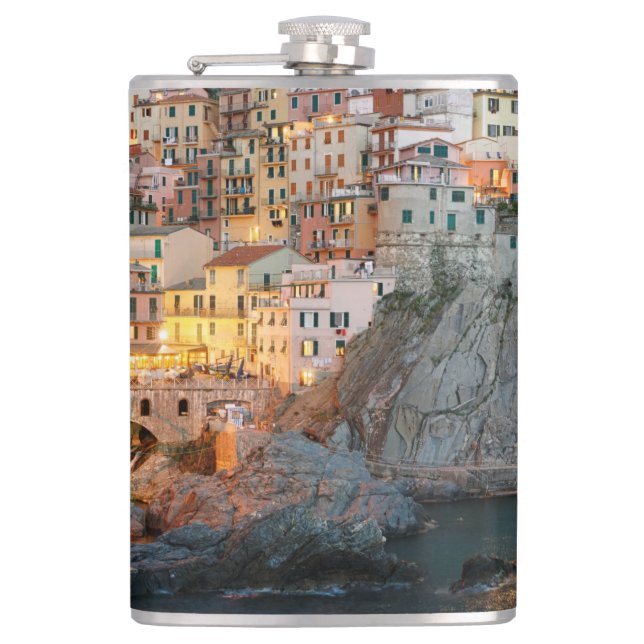 MANAROLA ITALY HIP FLASK (Front)