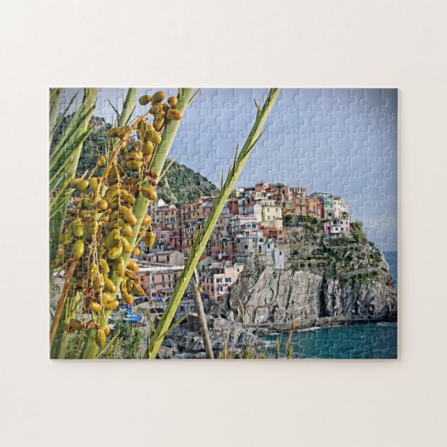 Manarola, Italy in the Distance - Puzzle (Horizontal)