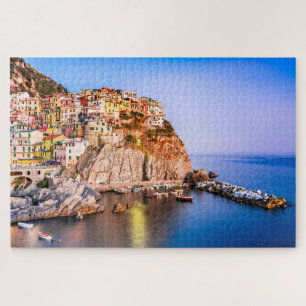 Manarola Italy Jigsaw Puzzle