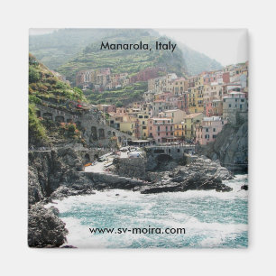 Manarola, Italy Magnet