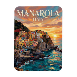Manarola Italy Magnet