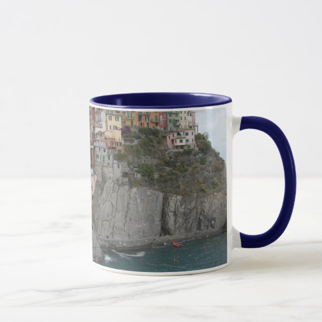 Manarola, Italy Mug (Right)