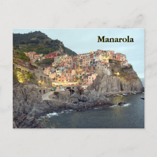 Manarola postcard