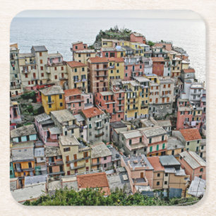 Manarola - The Cinque Terre - Italy Coaster