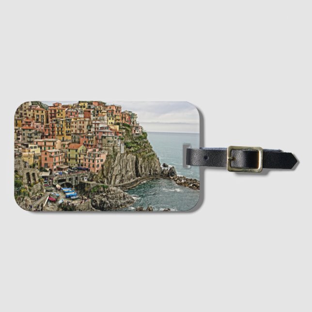 Manarola - The Cinque Terre - Italy -  Luggage Tag (Front Horizontal)