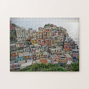 Manarola - The Cinque Terre - Italy Puzzle