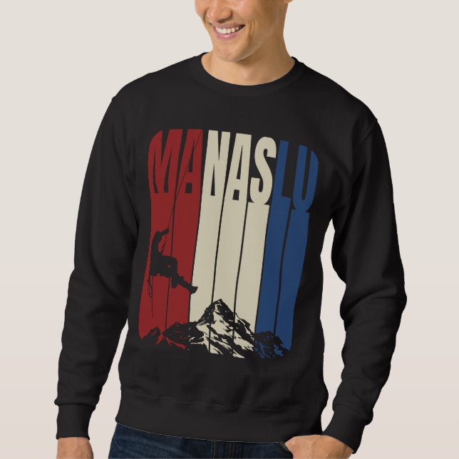 Manaslu Sweatshirt (Front)