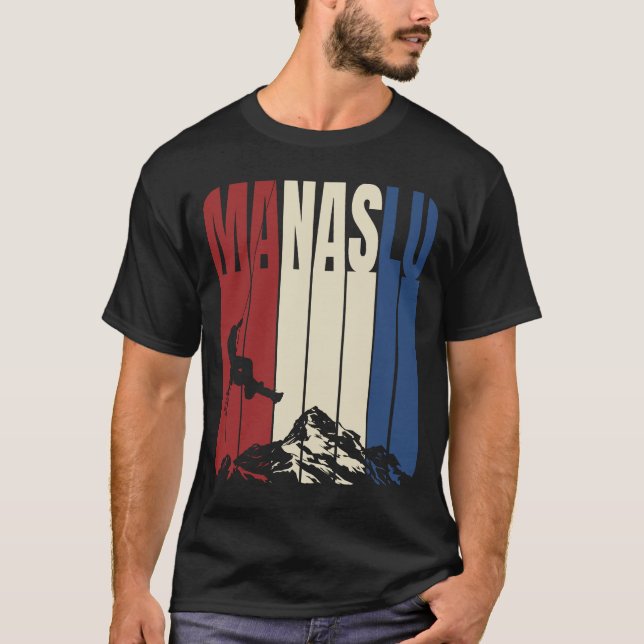 Manaslu T-Shirt (Front)
