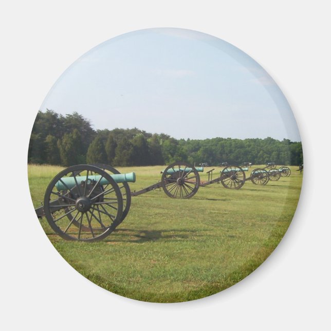 Manassas Battlefield - Civil War Magnet (Front)