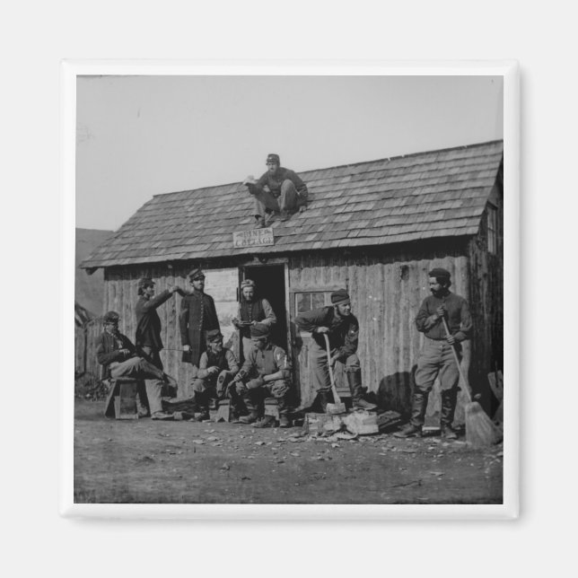 Manassas Battlefield First Battle Civil War Magnet (Front)