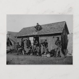Manassas Battlefield First Battle Civil War Postcard