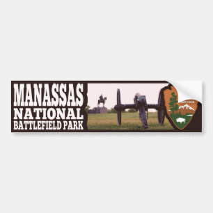 Manassas National Battlefield Park Bumper Sticker
