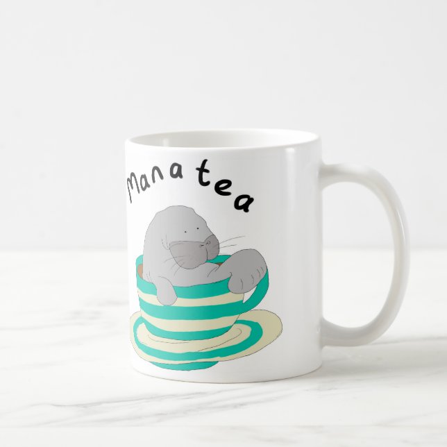 Manatea Coffee Mug (Right)