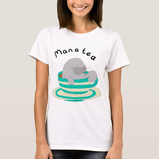 Manatea T-Shirt (Front)