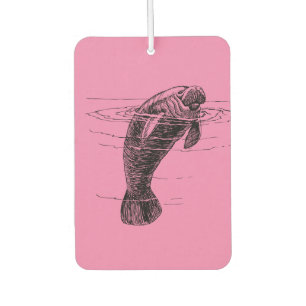 Manatee air freshener