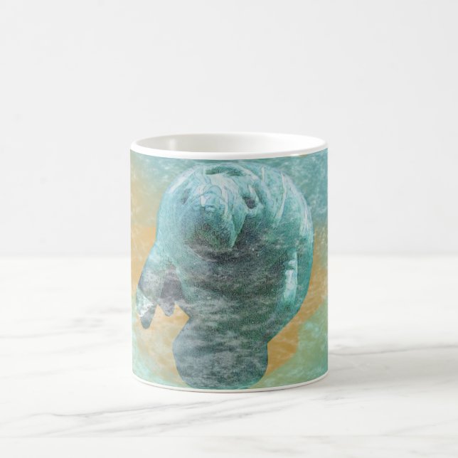 Manatee Artwork on | Mug (Center)