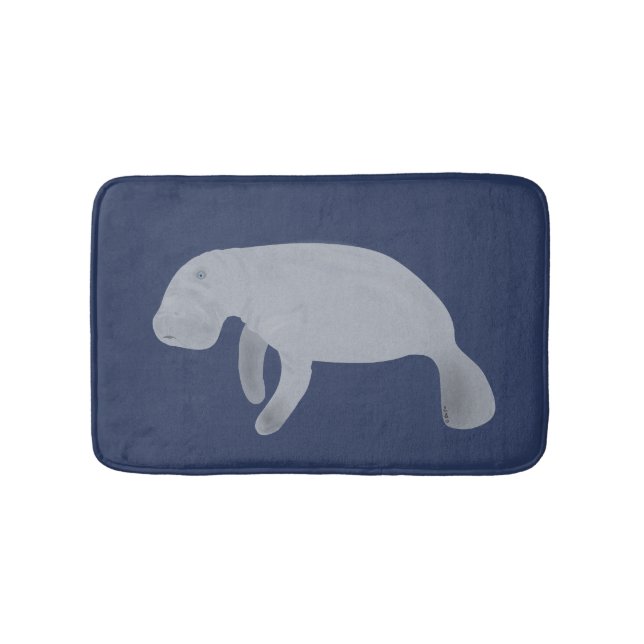 Manatee Bathmat (Front)