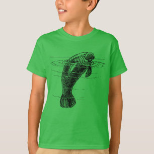 Manatee boys T-Shirt