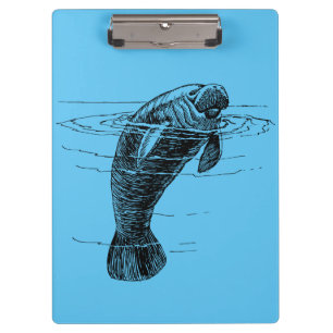 Manatee clipboard
