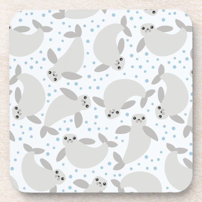 manatee coaster (Front)