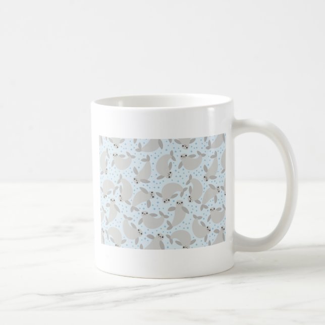 manatee coffee mug (Right)