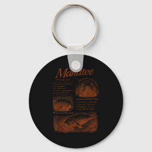 Manatee definition 90s respect the locals save the keychain