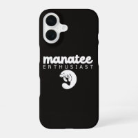Manatee Enthusiast, Manatee Lover Marine Life Gift