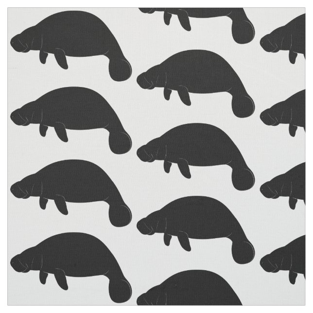 Manatee Fabric (Swatch)
