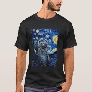 Manatee Floaty Potato Sea Cow Chubby Mermaid T-Shirt