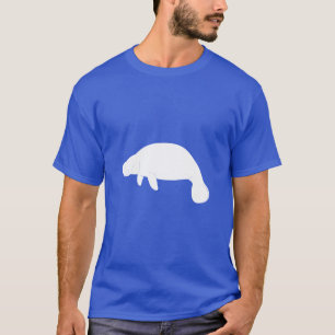 Manatee in Silhouette T-Shirt