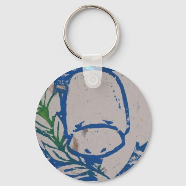 manatee keychain (Front)