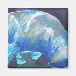 Manatee Magnet