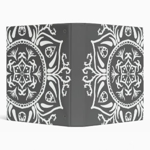 Manatee Mandala Binder