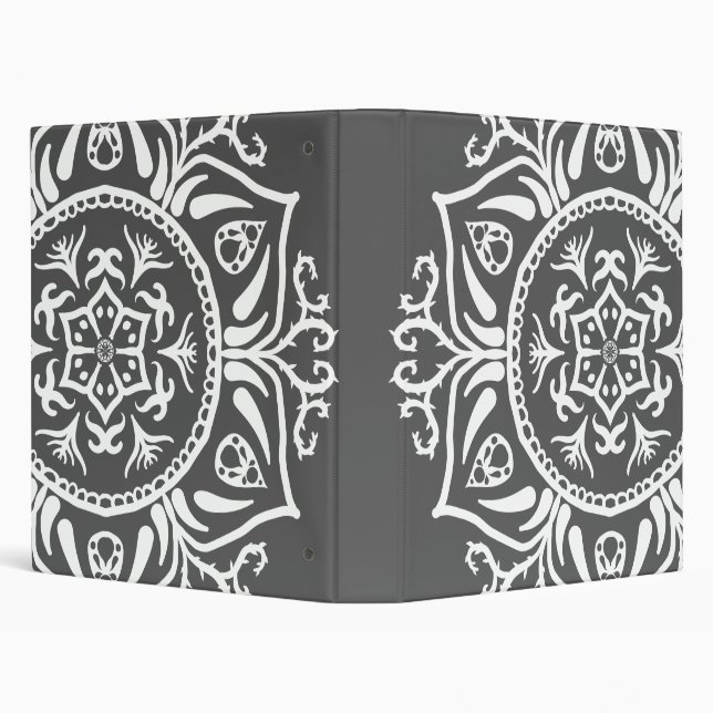 Manatee Mandala Binder (Background)