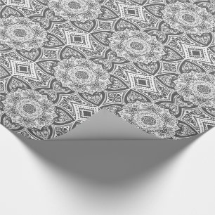 Manatee Mandala Wrapping Paper