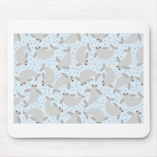 manatee mouse pad (Front)