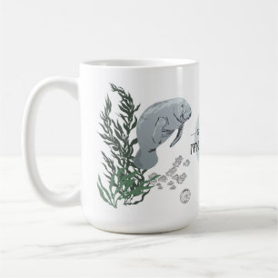 Manatee mug