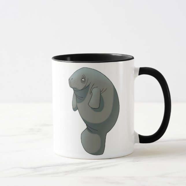 Manatee Mug (Right)