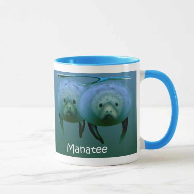 Manatee Mug (Right)
